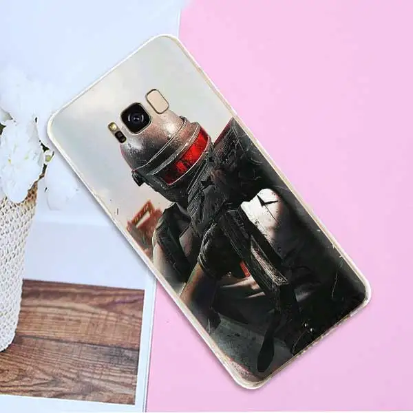 03 Прозрачный мягкий силиконовый чехол для samsung Galaxy S10 Plus S10e S9 S8 Plus Note 10 5G 8 9 M30, чехол из ТПУ с игровыми рисунками - Цвет: 03