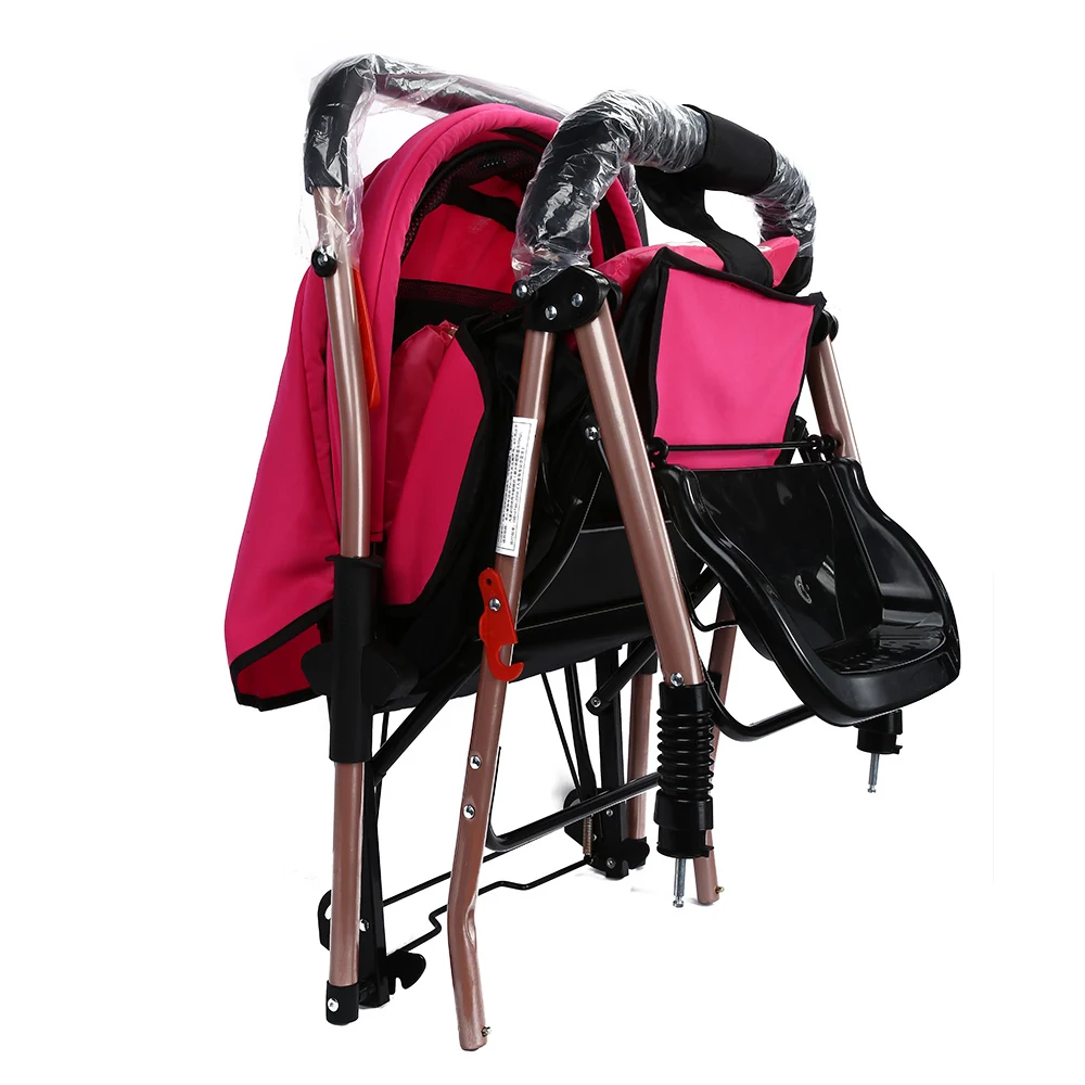 Новая четырехколесная Складная коляска детская детское автокресло безопасное