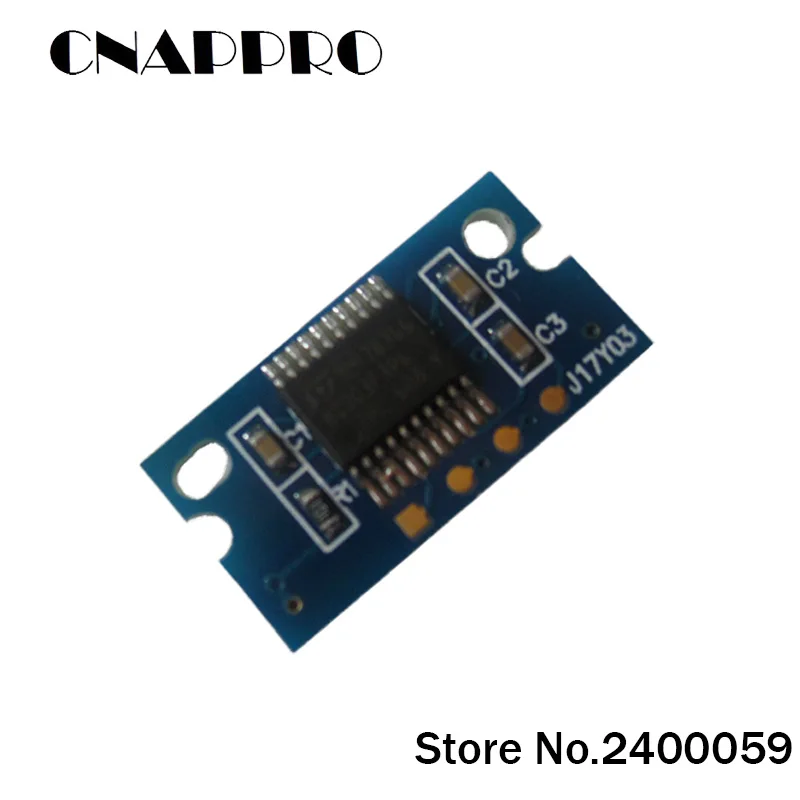 4 шт./лот совместимый с OCE CS193 CS-193 CS 193 чип для заправки картриджа тонером принтера