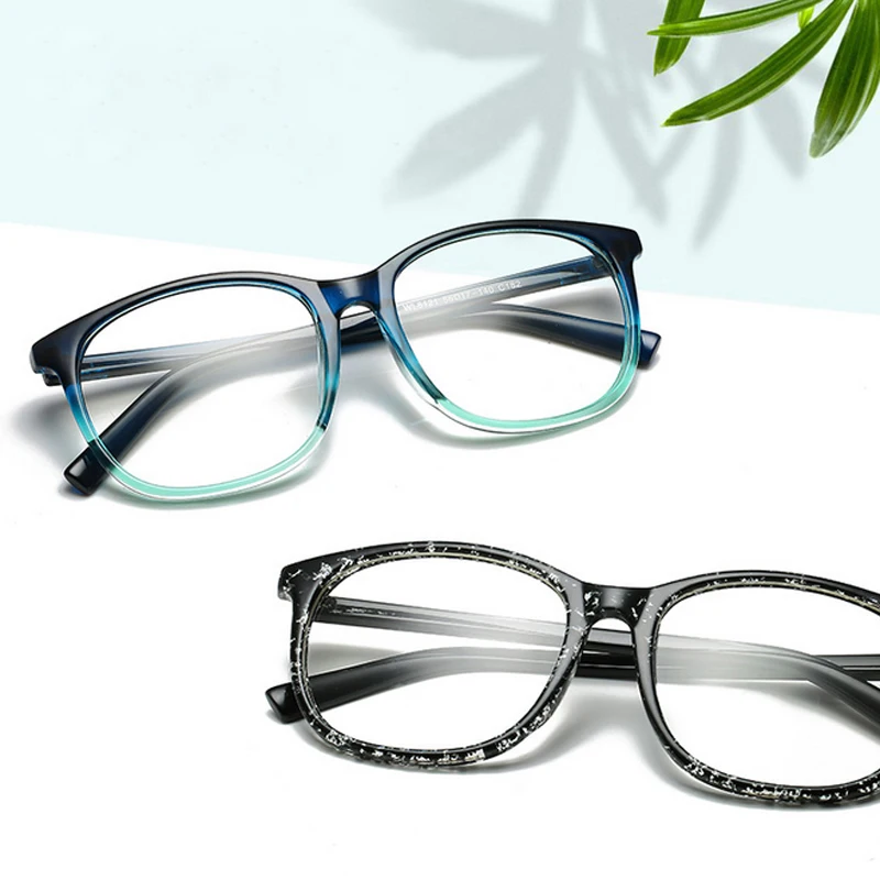 Новая мода оптических оправ Для мужчин женщин PC бренд негабаритных прозрачные