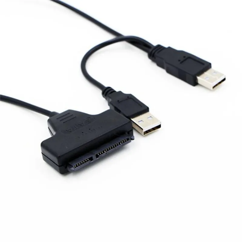 Горячая Распродажа! Лучшая цена USB 2 0 SATA 7 + 22Pin к адаптер кабель для 5 HDD жесткий диск