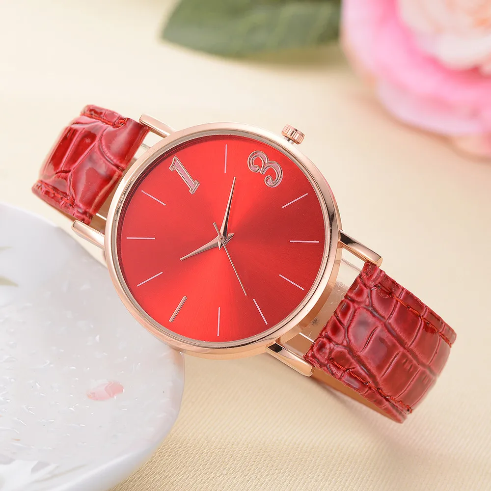 Женские Аналоговые кварцевые наручные часы браслет из нержавеющей стали Wd3 sea