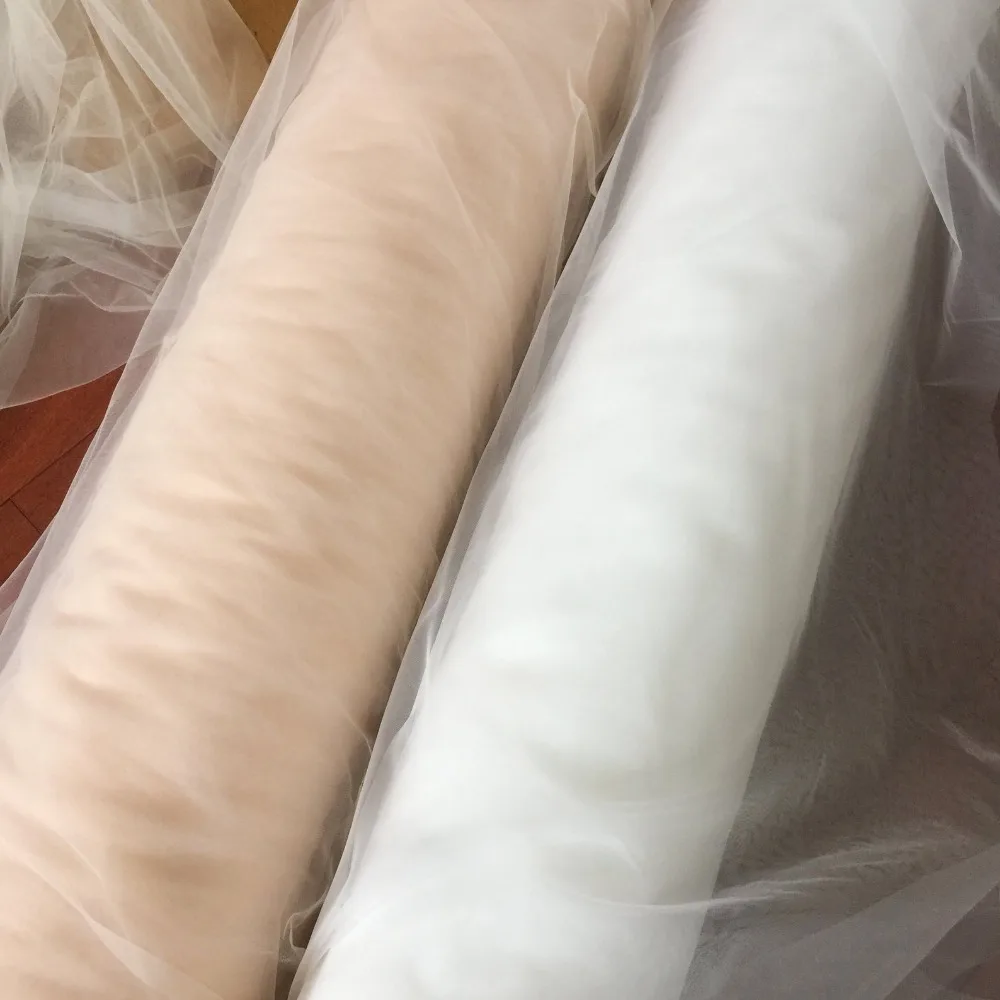 5 ярдов 300 см в ширину лёгкой струящейся ткани кружево для свадебной вуали Тюль с