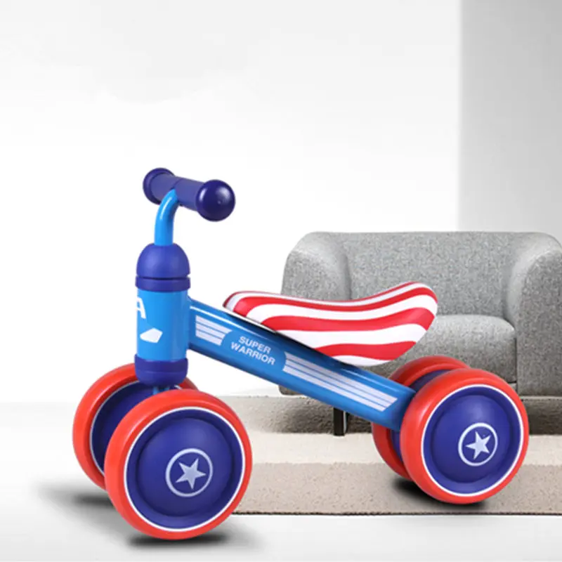 ALWAYSME новый детский первый сбалансированный велосипед и ходунки для малышей от 18