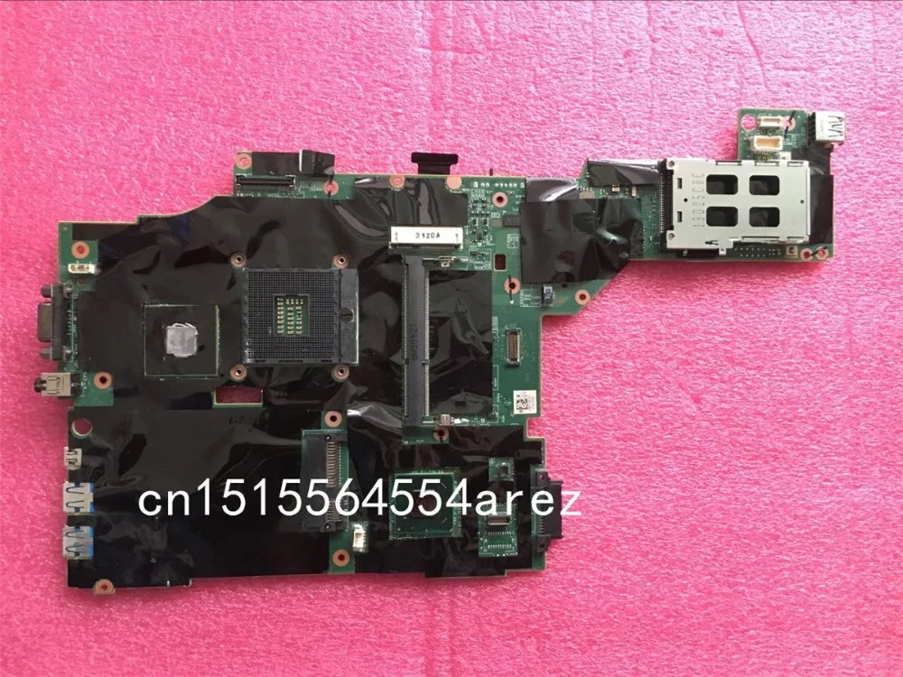 Оригинальный ноутбук Lenovo ThinkPad T430 SWG материнская плата 1 ГБ 04W6633|Материнские платы|