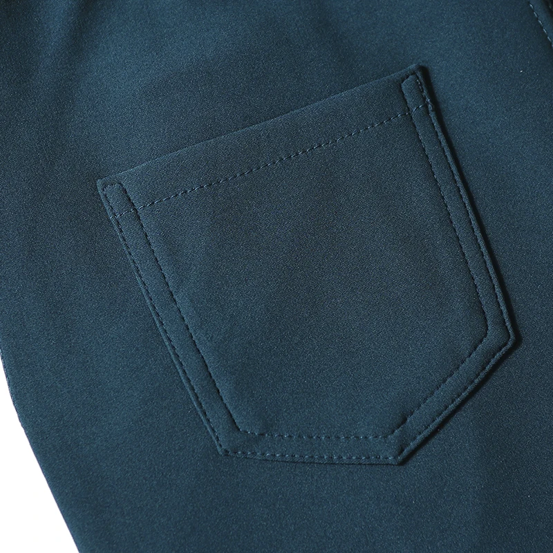 Осенние женские брюки рабочая одежда повседневные узкие плюс размер 4XL зимние