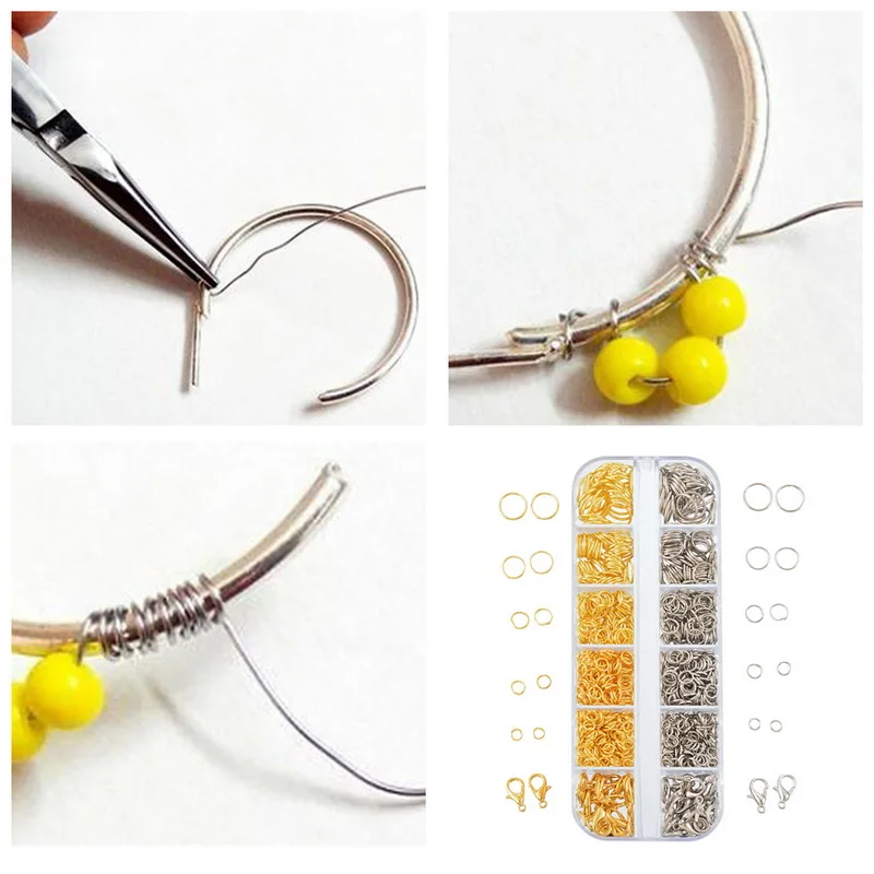 DIY аксессуары для ювелирных изделий комбинированное кольцо крючок ушей клипсы