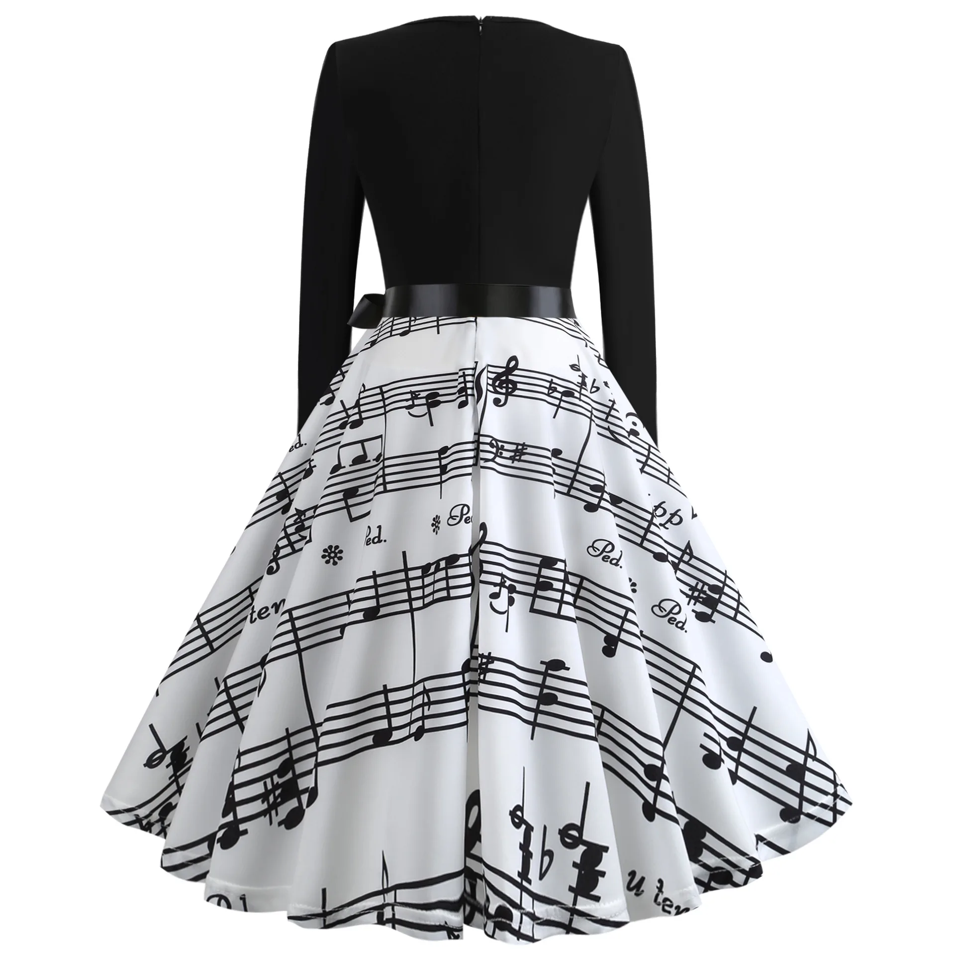 Платье туника трапециевидной формы платье халат винтажное с высокой талией