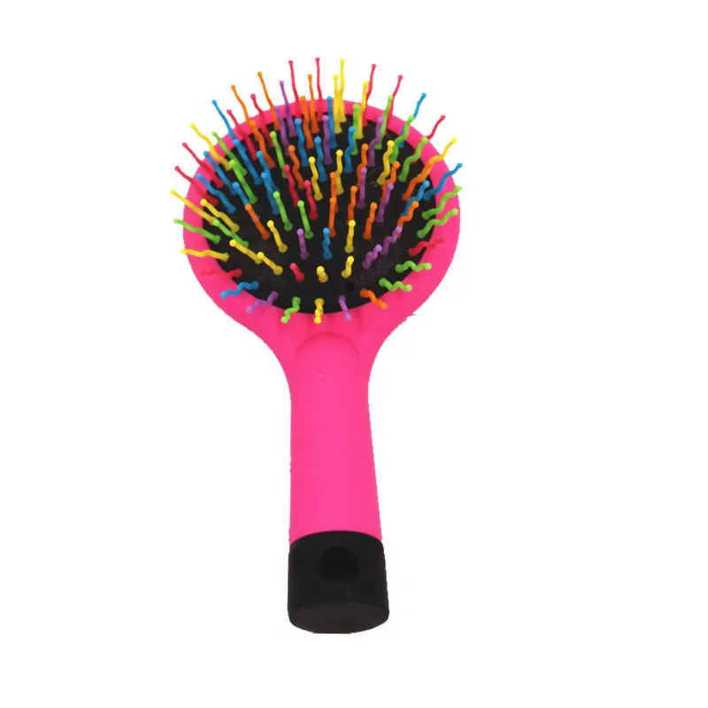 2017 Высокое качество 1 шт. Радужная объемная Антистатическая Волшебная расческа