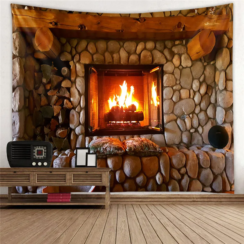 Винтажная книжная полка подвесная ткань для гостиной искусственная