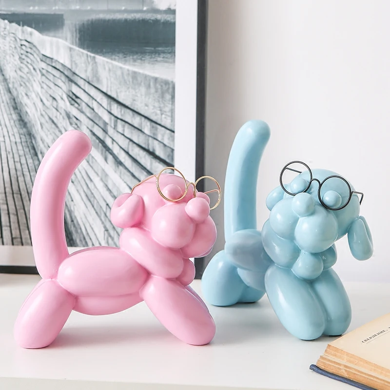 Серебряный металлик большой размер Рождественский подарок воздушный шар собака