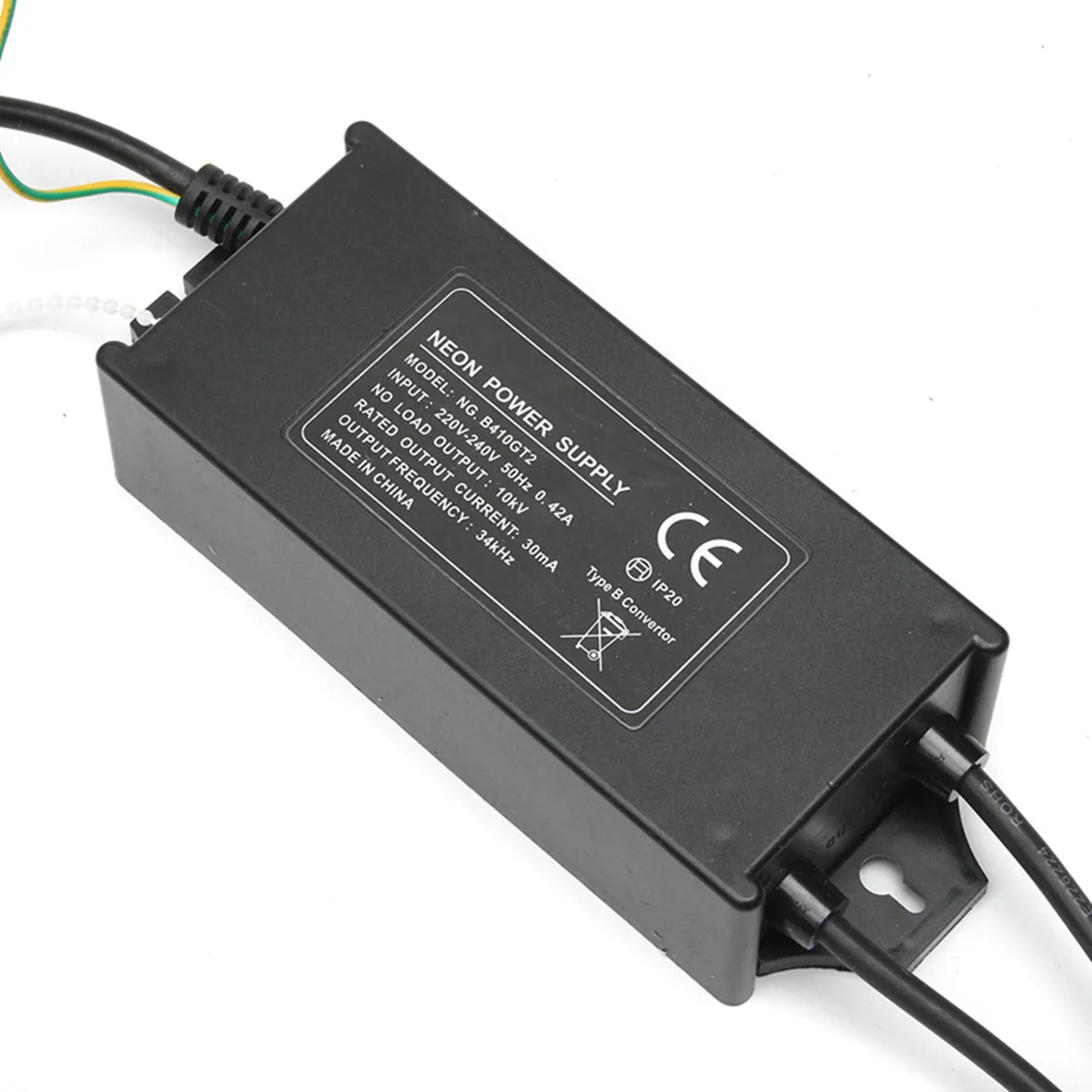 100 W/110 W электронный гибкий неоновый трансформатор Питание выпрямитель адаптера 10000V 10KV 30mA 220-240V