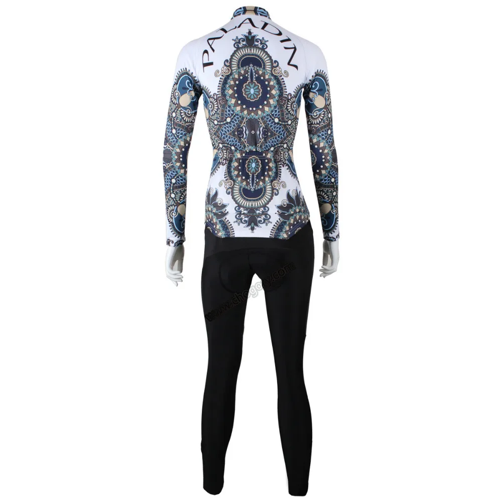 

new sale white long sleeved sports unique winter womens jerseys MTB Anti sweat
