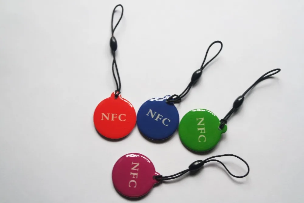 4 шт./лот Ntag203 NFC RFID метка 13 56 МГц Rfid эпоксидная наклейка для Samsung Galaxy S6 Note3 Nokia Nexus7 Sony