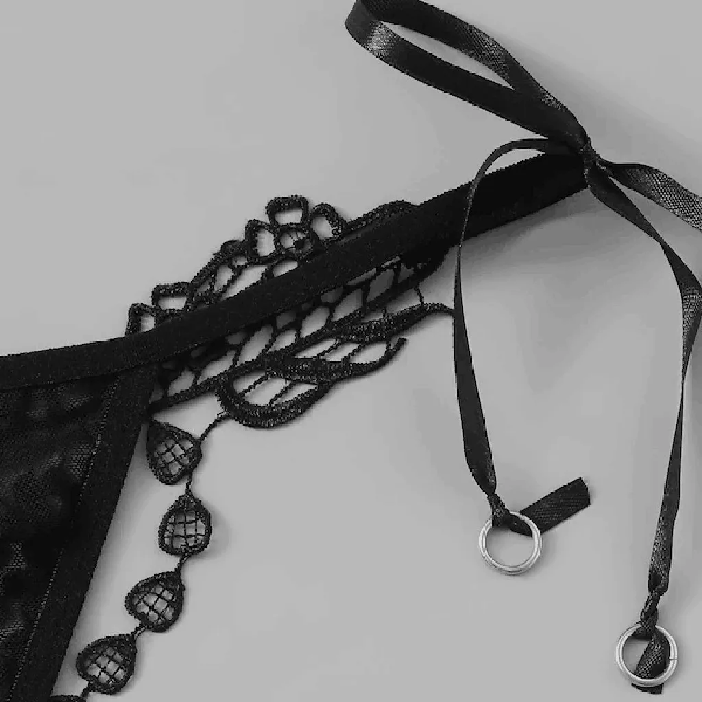 2 стиля Модные женские сексуальные трусики стринги нижнее белье кружевной бант