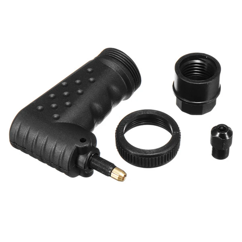 Аксессуары для инструментов Dremel с прямым углом поворота адаптер вращающегося