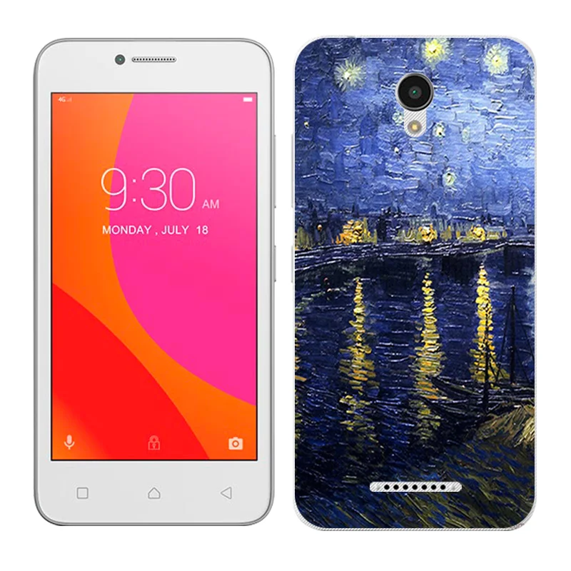 11 Мягкий чехол для телефона для lenovo Vibe A2016A40 плюс A1010 A20 A1010a20 задняя крышка синий свет Окрашенные для lenovo Vibe B A2016 A40 - Цвет: 11