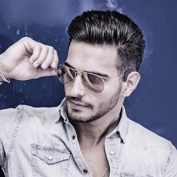 Новый ультратонкий беспроводной с наушным креплением гарнитура V4.2 + EDR DC 5 V/500mA 200