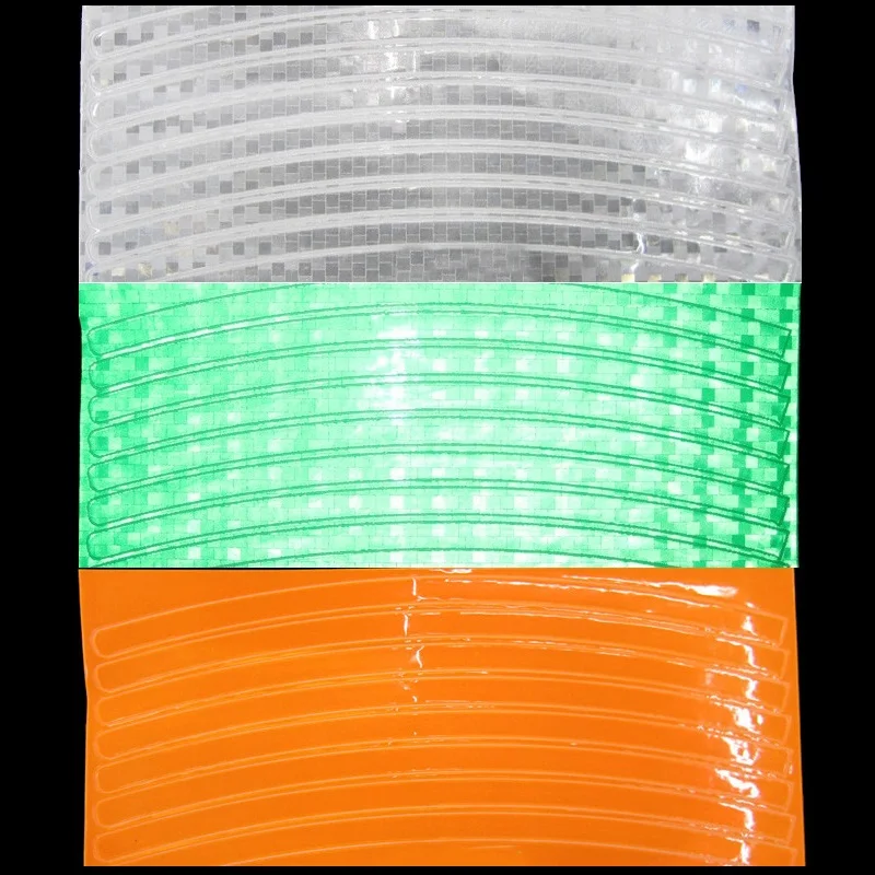 Велосипедный отражатель флуоресцентный MTB велосипед наклейка для велосипеда