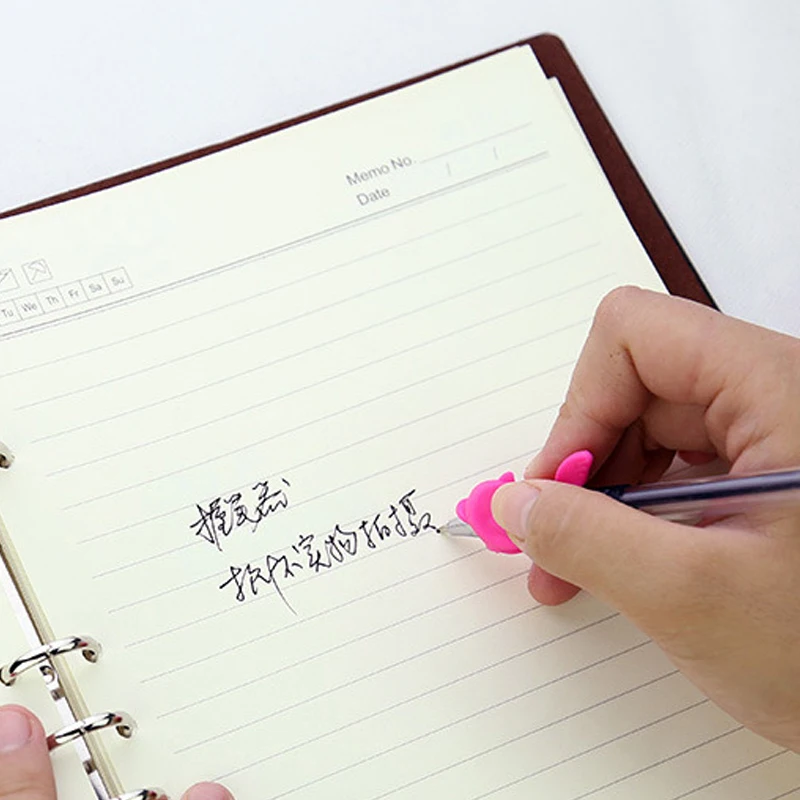 Карандаш силиконовый детский для рисования 5 шт. | Цвета и формы