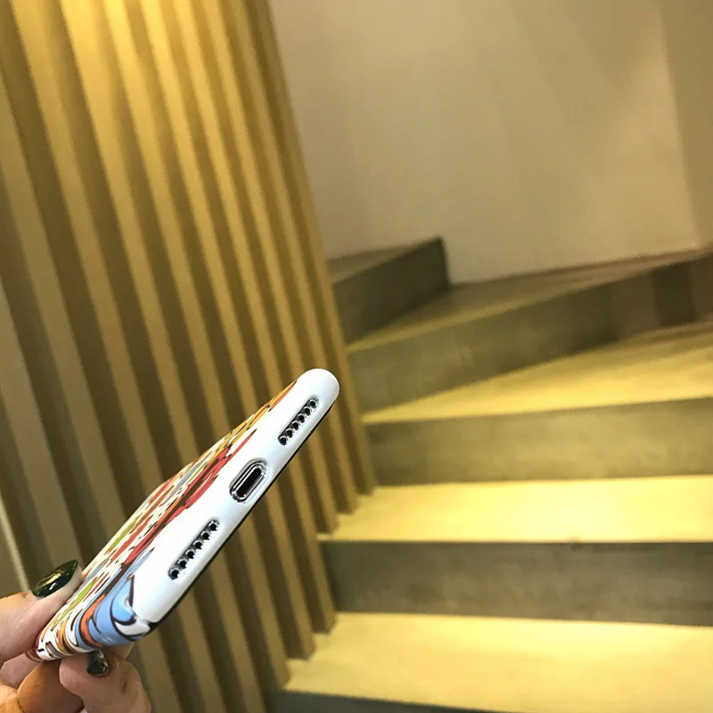 JiBan весело мультфильм милый Улица Сезам мобильный чехол для телефона iPhone 6 S плюс 7