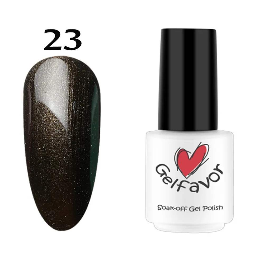 Гель лак для ногтей GELFAVOR @ УФ и светодиодной лампы хамелео долговечный vernis ongle