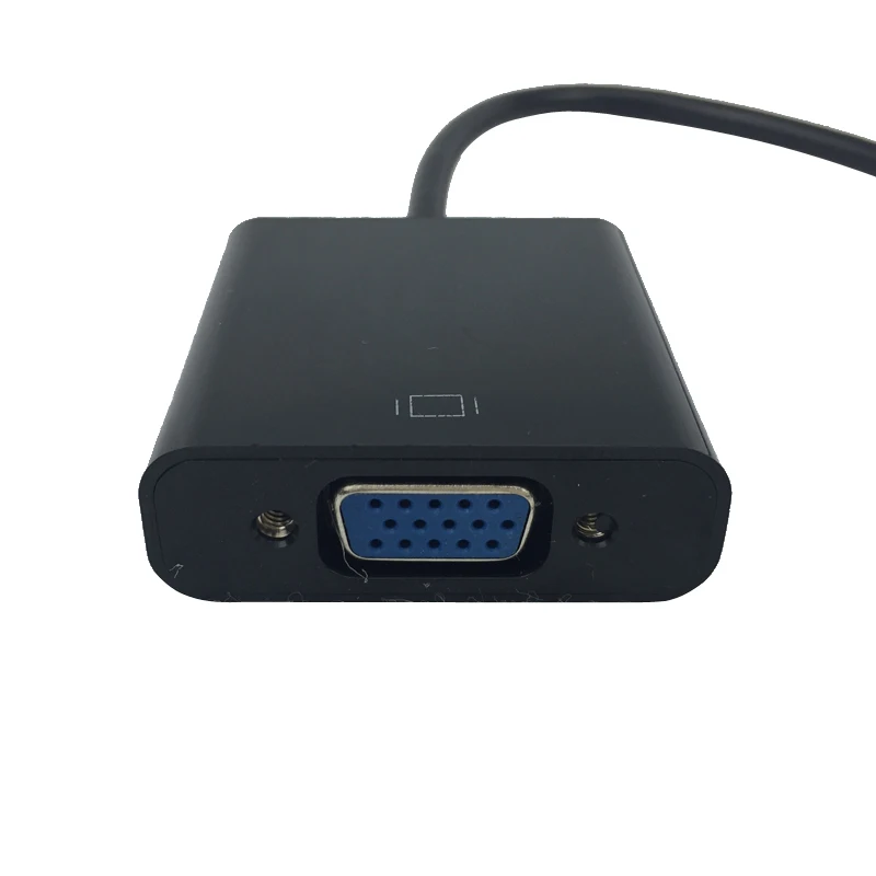 Raspberry Pi Zero мужского и женского пола USB кабель с вилкой Mini совместимому HDMI к VGA