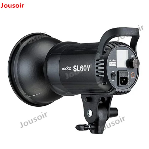 Godox SL-60Y 60Ws 3300 K светодиодный свет для студийной видеосъемки лампа постоянного свечения для Камера DV видеокамера CD50 л