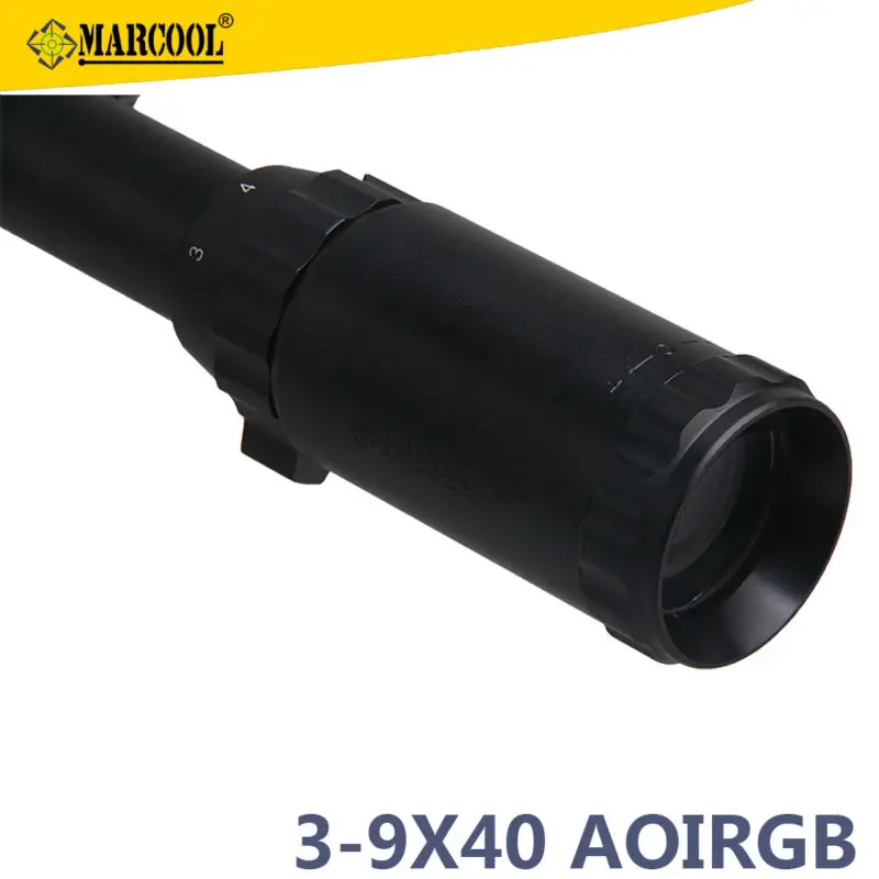 Рождество Marcool 3 9x40 Airsoft Шина Оптовая OEM Охота Прицелы|rifle scope shooting|rifle pricesrifle crossbow |