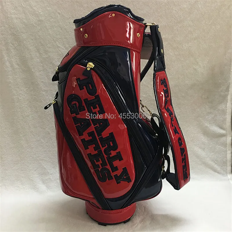 Новая сумка для гольфа Smilling Face перламутровые ворота мужчин и женщин полный набор