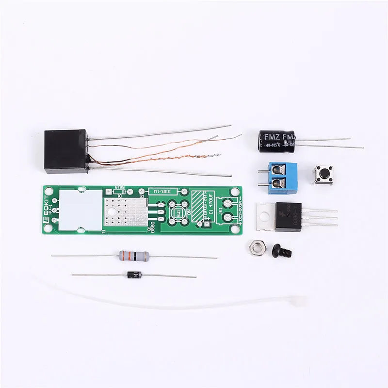 HV-1 генератор высокого напряжения дуговой зажигания DIY комплект дуговой генератор дуги сигарет воспламенитель комплект DIY высоковольтный модуль DC 3-5 в Зажигалка