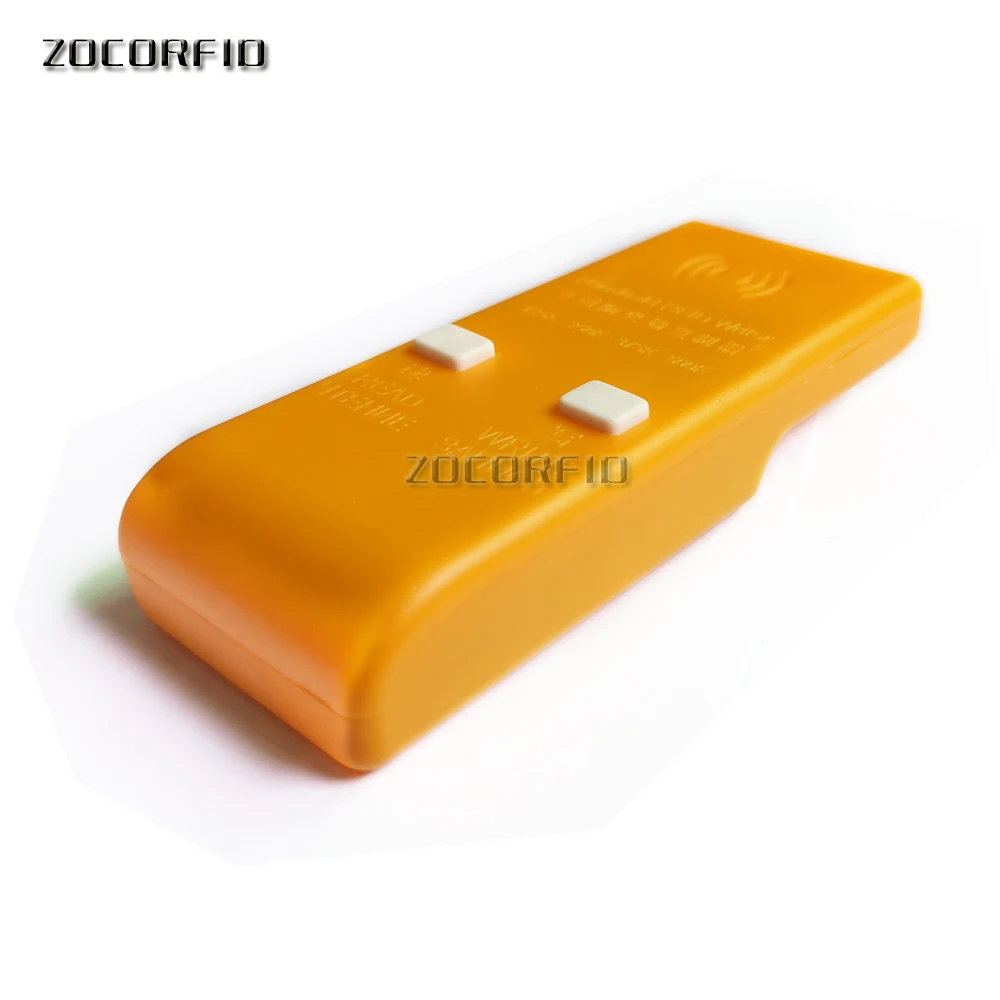 Портативный новейший 125 кГц RFID Дубликатор ключ копировальный считыватель карта для записи Cloner сломанный брандмауэр программист