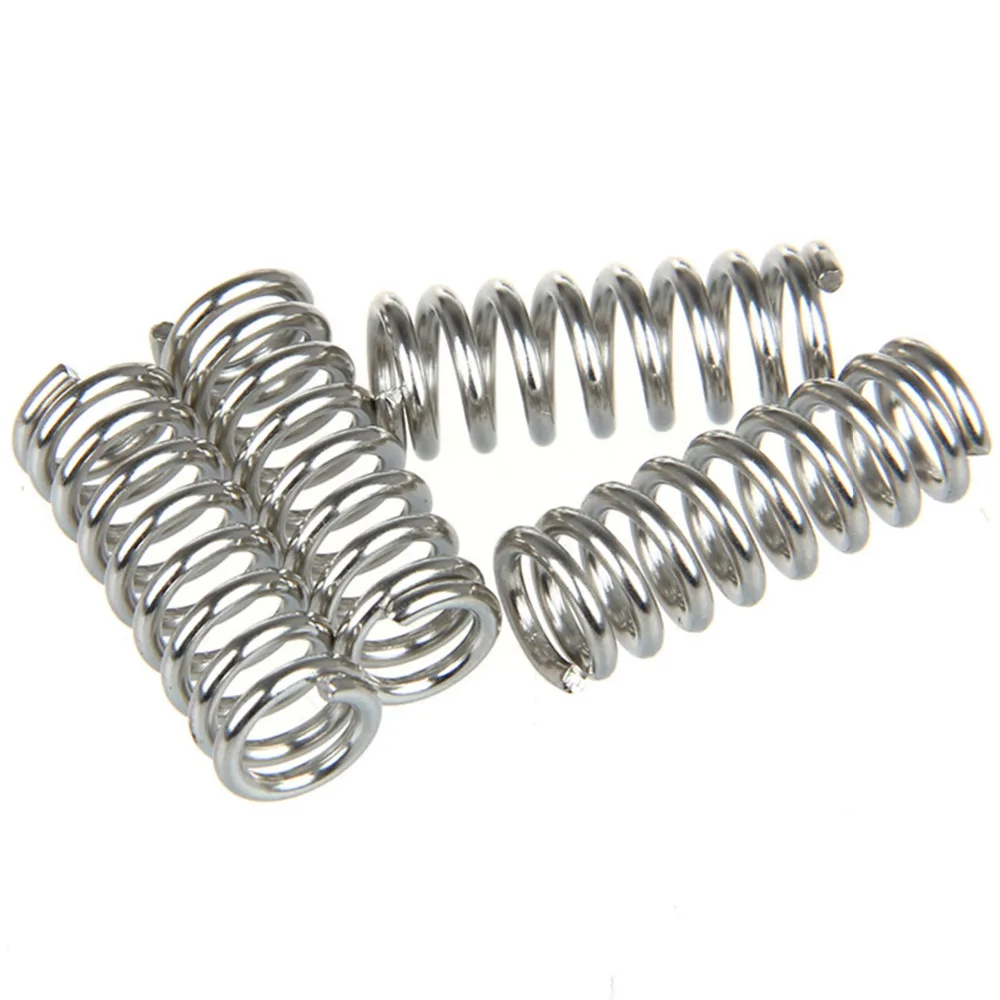 3DSWAY 3D принтер пружины 10 шт./лот никелированная MK8 экструдер питатель весной 1 2 мм 20