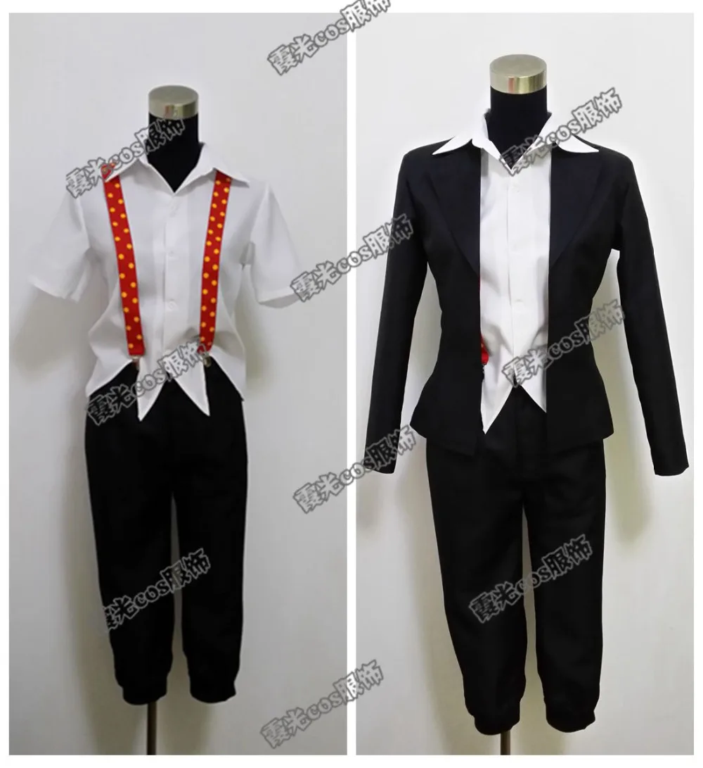 Новинка; Лидер продаж; костюм унисекс Juzo Suzuya для косплея; костюм Токко Гуля хуузоу; рубашка Rei+ подтяжки+ куртка+ брюки