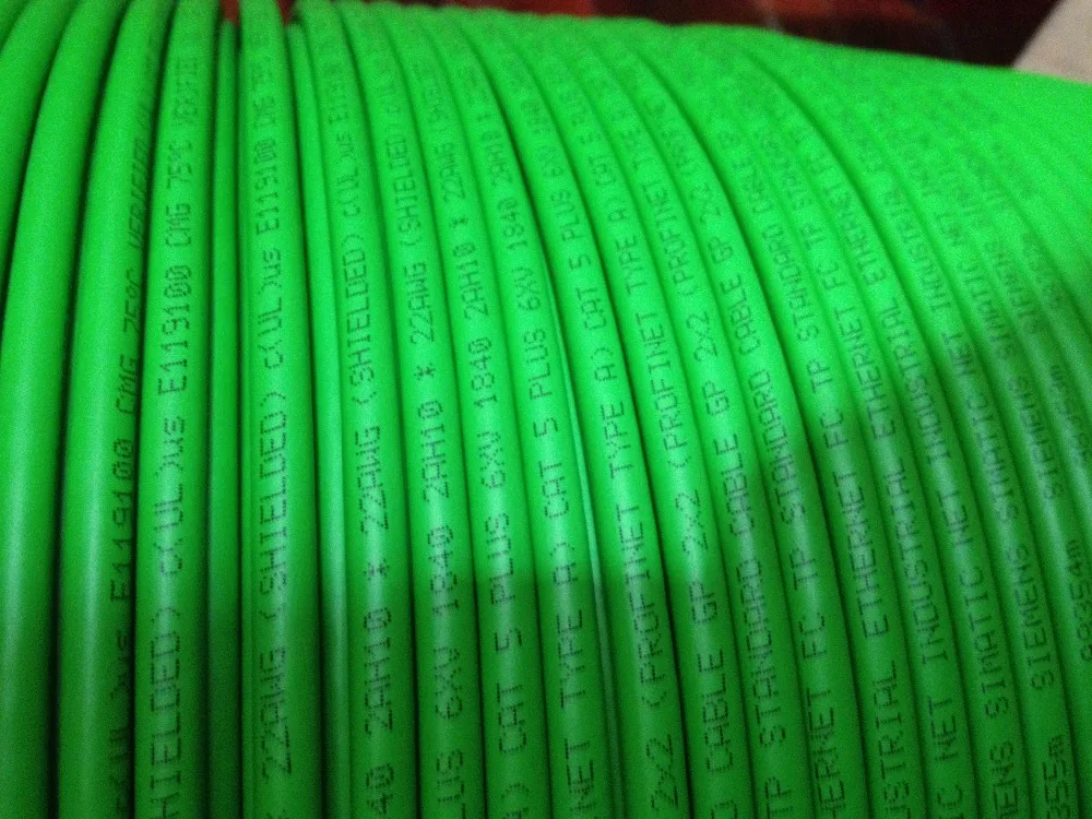 

6XV1840-2AH10 / 6XV1840-2AH10,Industrial Ethernet FC TP Standard cable, GP 2x2 (PROFINET Type A), NEW HAVE IN STOCK