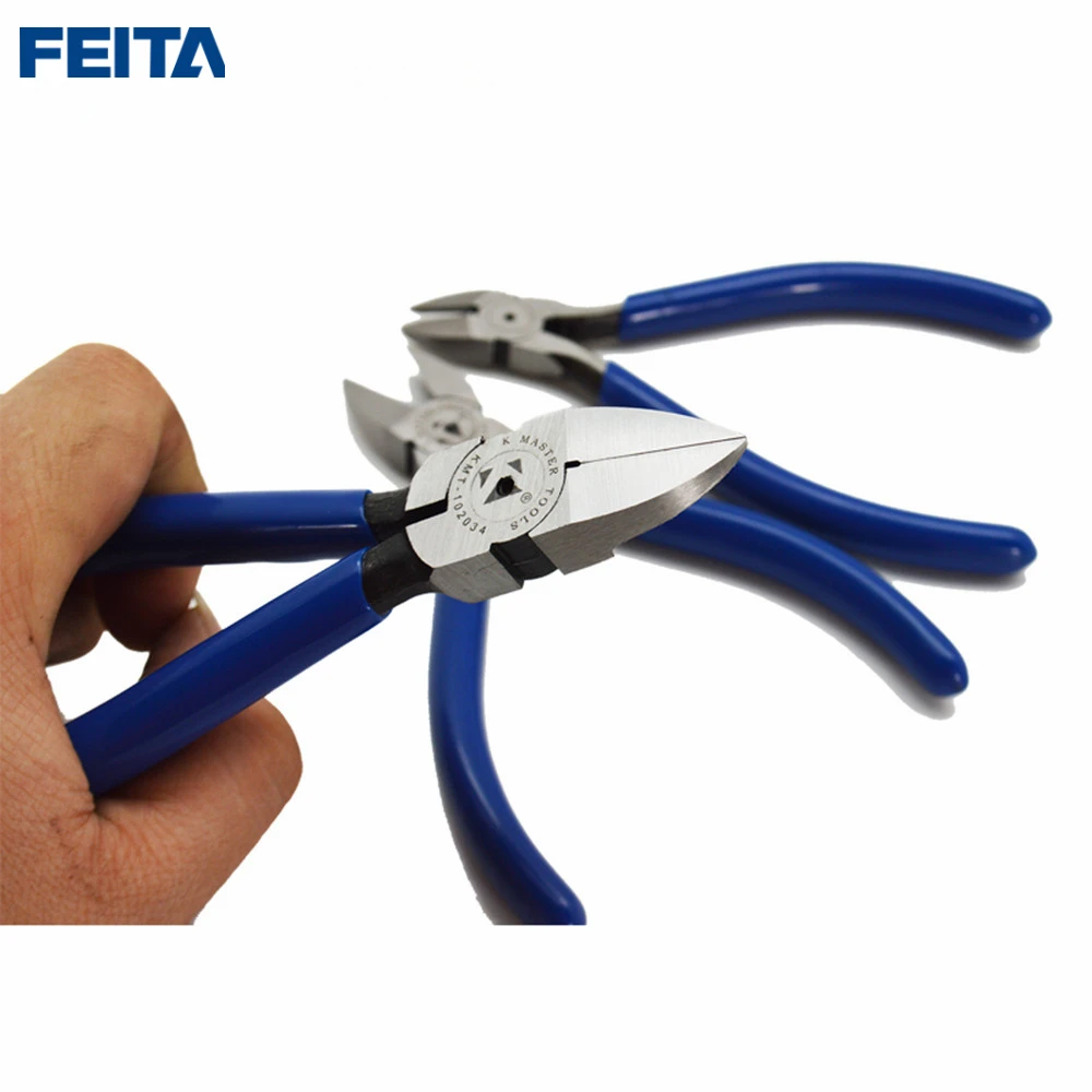 Щипцы электронные 5/125 мм из хромованадиевой стали|pliers cutting|electronic plierscable cutter |