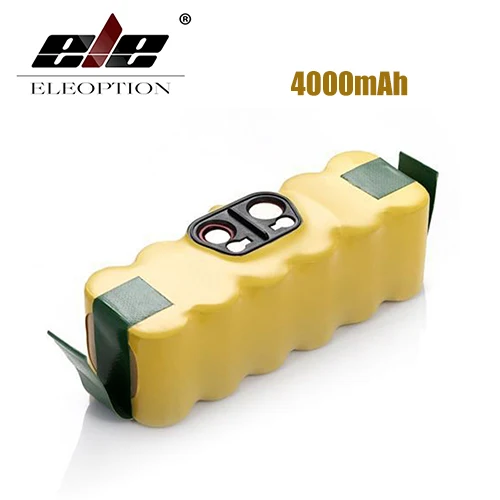 4000 мА/ч, 4.0Ah 4.5Ah 14,4 V 4500 мА/ч, металл-гидридных или никель вакуумный Батарея для iRobot Roomba 500 560 530 510 562 550 570 581 610 650 790 780 532 760 - Цвет: 4000mAh