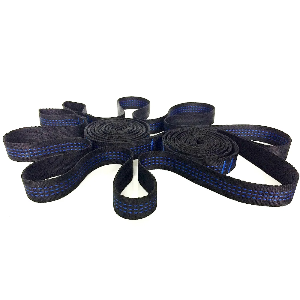 Привлекательный Гамак 2X2000 кг подвесной ремень шнур для гамака 1 комплект|hammock