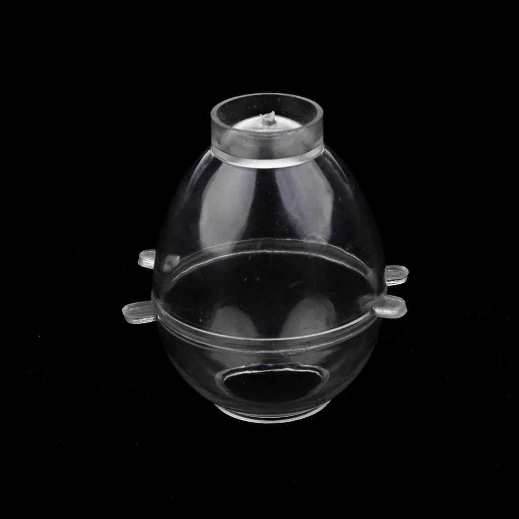 Милые формы для свечей в форме яйца пластиковый чистый поликарбонат Свеча