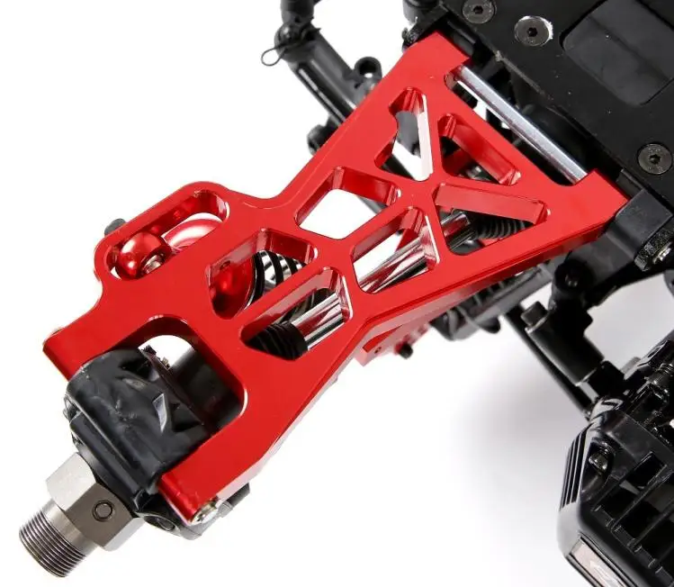 Алюминиевый Расширенный передний и задний комплект A-Arm с ЧПУ для 1/5 HPI KM Rovan Baja 5B 5T