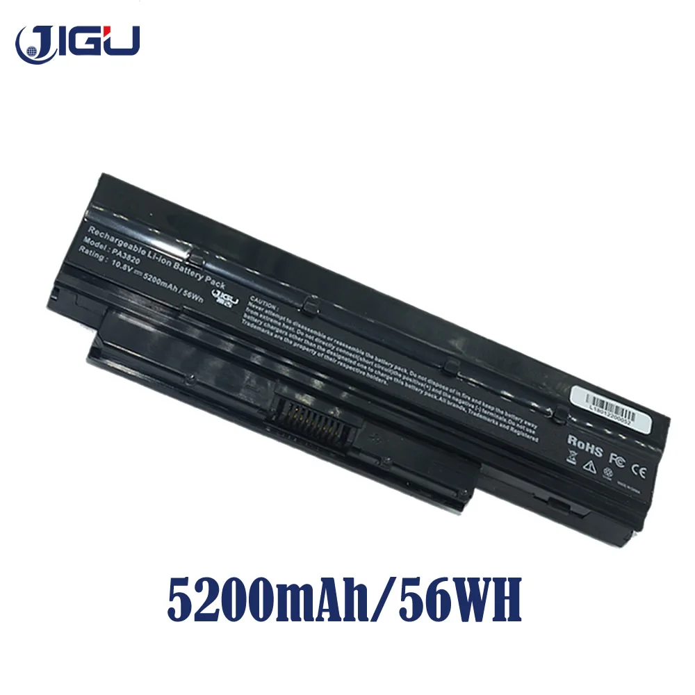 Аккумулятор JIGU для ноутбука Toshiba батарея PA3820U 1BRS PABAS231 PABAS232 Mini NB500 NB505 NB550D|battery for