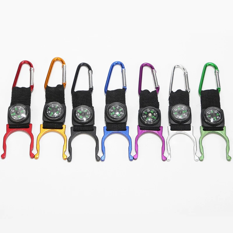 1 шт. держатель для бутылки воды походов альпинизма карабина пряжка крючок ремень