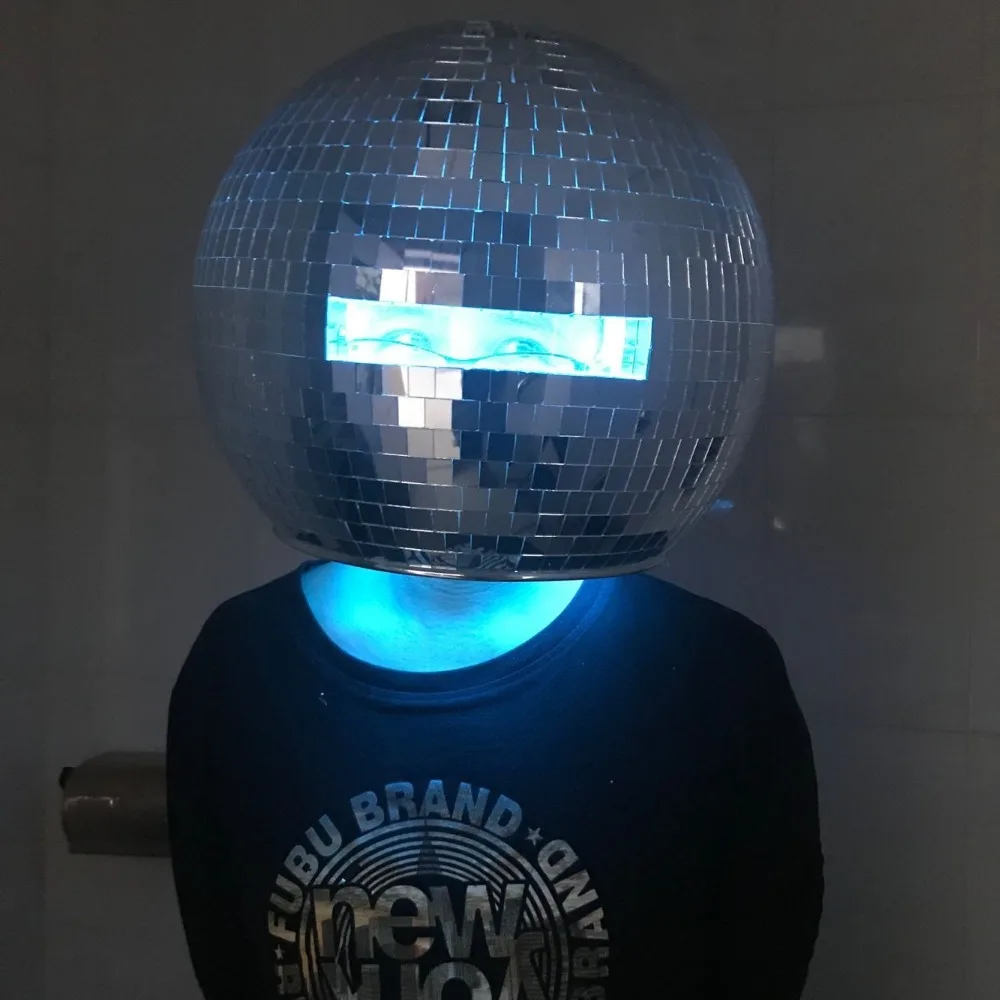 Праздничные заказы 77 светодиодные товары для вечерние светодиодный робот