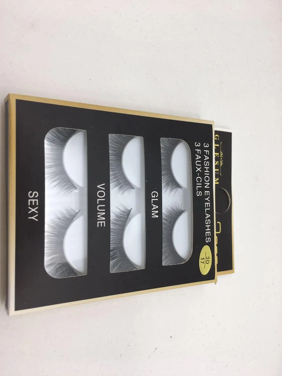 Glesum 3 пары/партия вида стилей Alibaba цена оптовой продажи синтетический/норки