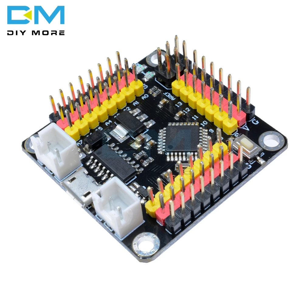 

Strong Series CH340 CH340G Micro USB NANO V3.0 3.0 Atmega328 Pro Mini Strong Module Atmega328P Microcontroller Board For Arduino