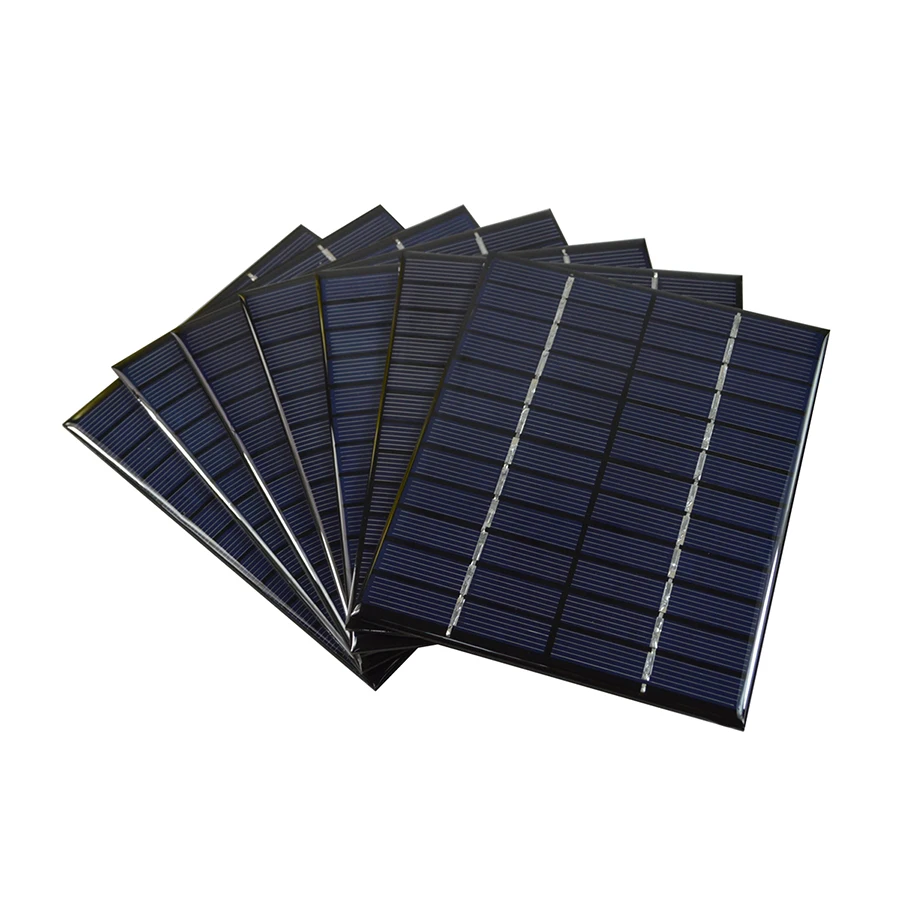 Солнечная панель SUNWALK из поликристаллического силикона 24 шт. 2 Вт 12 В