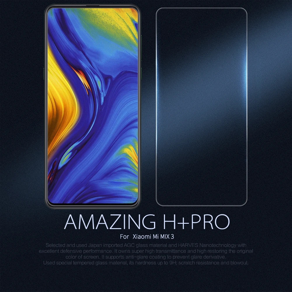Для Xiaomi mi x 3 2 2S стекло Nillkin Amazing H+ Pro 0,2 мм защита для экрана закаленное стекло для Xiaomi mi x 3 2 2S mi x2 пленка