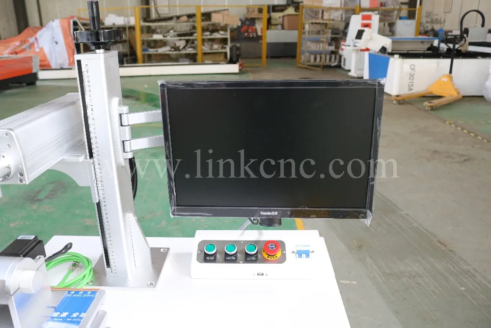 JNLINK CNC fiber laser marking engraving printing machine for metal and nonmetal | Wood Router