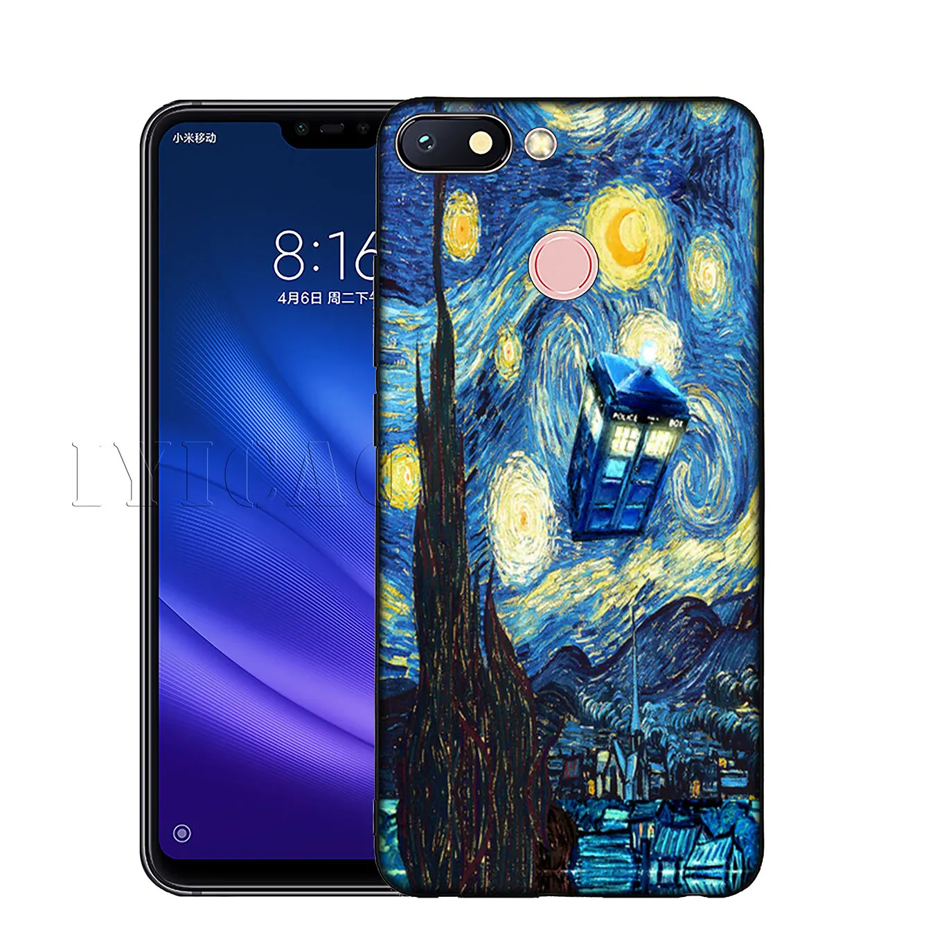 IYICAO Tardis Box Doctor Who Soft Silicone Phone Case for Xiaomi Mi 10 9 9T CC9 CC9E 8 SE A3 Pro A1 A2 Lite 6 pocophone f1 |