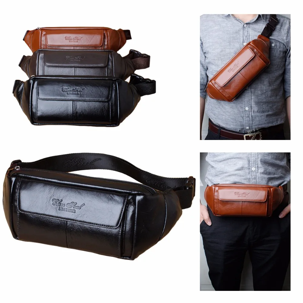 Обувь из натуральной кожи сумка на поясном ремне Для женщин Для мужчин Fanny Pack, бум карман для путешествий хип-хопа, фестиваль вечерние слинг рюкзак, ремень сумки чехол